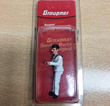 Modellino Graupner scala 1/36 marinaio predipinto per modellini barche 375,34