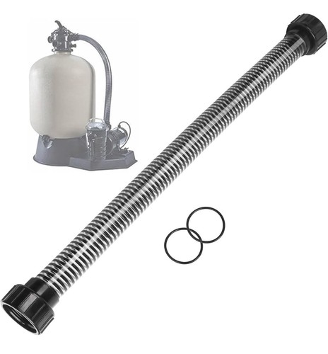 Pompa Filtro a Sabbia 6056 L/h – Per Piscine Fuori Terra con Alte