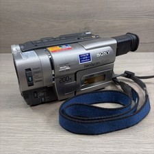 SONY CCD-TRV37 Video 8 200X Digital Zoom Handycam Vision Video Camera Tested VTG