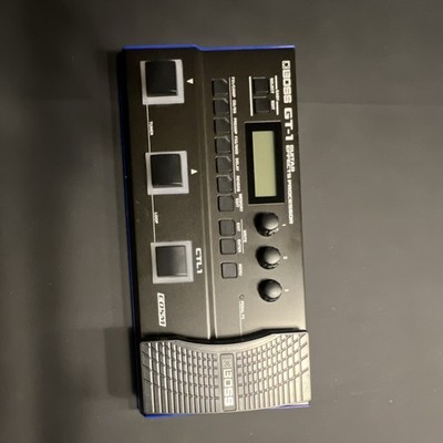Boss GT-1 Digital Multi-Effects Processor Pedal for Electric Guitar
