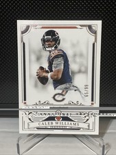2025 Panini National Treasures Football #15 Caleb Williams /99 - Bears