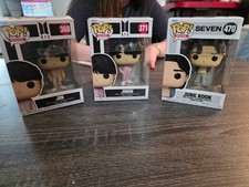 Funko Pops BTS(PROOF + SEVEN)