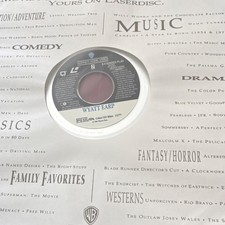 Wyatt Earp LaserDisc Extended Play Warner Home Video 1994 Movie