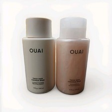 OUAI Thick Hair Shampoo Conditioner Set 10oz
