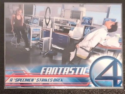 A Specimen Strikes Back #43 2005 Upper Deck Entertainment Marvel Fantastic 4