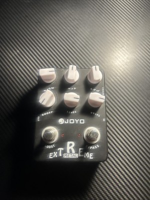 JOYO JF-17 Electric Guitar Distortion Metal Pedal