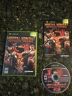 Mortal Kombat: Shaolin Monks (Microsoft Xbox, 2005) CIB