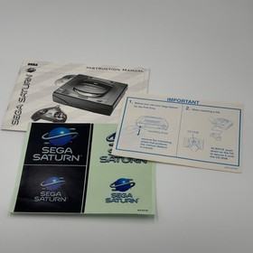 Sega Saturn Console - In Box