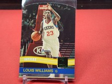 2010-11 Donruss Emerald Die-Cut Lou Williams Louis Williams #28 EX Condition