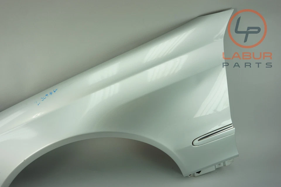 W209 03-09 Panel guardabarros delantero izquierdo lado conductor mercedes clase clk plateado FR459 Foto 4 de 4