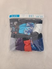 The Children's Place Boys' Cotton Briefs Underwear Variety 9 Pack Size L 10-12
