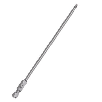 15 PCS 6'' Long 1/4'' Hex Shank Torx Head Screwdriver Bit T15 Torx Screwdriver Bit
