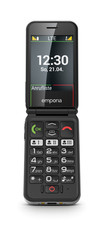 Emporia SIMPLICITYglam.4G Handy (Seniorenhandy, Klapp, V227.LTE)