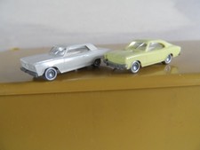 Opel Rekord und Chevrolet Auto PKW Fahrzeug 1:160 von Wiking Spur N 356