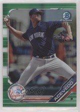 2019 Bowman Draft Chrome Green Refractor 74/99 Domingo Acevedo #BDC-102 0nj5