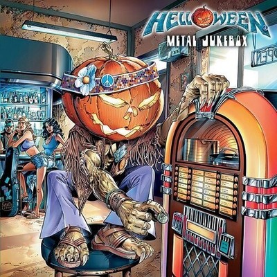 Helloween - Metal Jukebox [New Vinyl LP] Colored Vinyl, Orange, Red