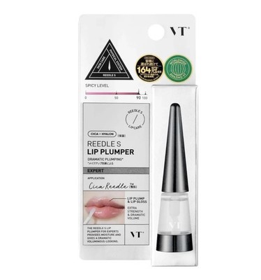 VT Reedle Shot Lip Plumper Lip Gloss Spicy Level 90 Expert