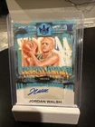 2023-24 Panini Court Kings Fresh Paint 1/25 BOOKEND Jordan Walsh Rookie Auto RC