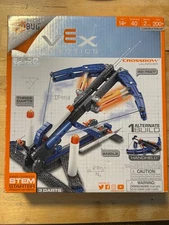 NEW HEXBUG VEX Robotics Crossbow Launcher Darts STEM Age 14+ 200+ pcs NIB