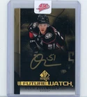 2024-25 Upper Deck SP Authentic Future Watch Black Olen Zellweger Auto