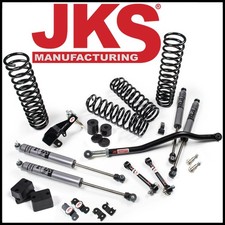 Jks J-venture 3.5 Lift Kit With Fox 2.0 Shocks Fits 07-18 Jeep Wrangler Jk 4dr Jks J-venture 3.5 Lift Kit With Fox 2.0 Shocks Fits 07-18 Jeep Wrangler Jk 4dr