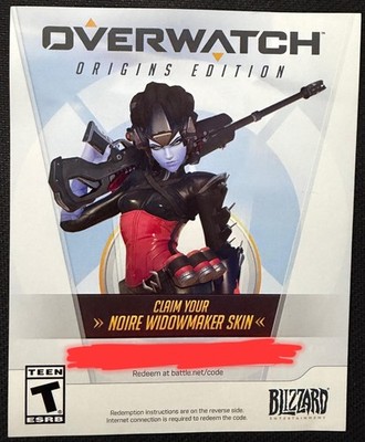Widowmaker Noire Skin for Overwatch 2 PC/STEAM/XBOX/PLAYSTATION