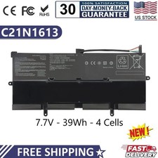 NEW C21N1613 Battery For Asus Chromebook Flip C302C C302CA-DHM3-G C21PQC5 US