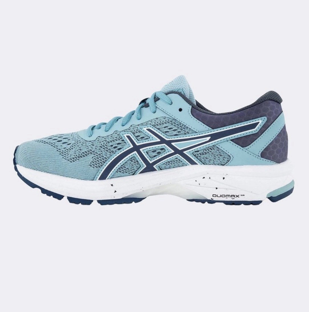 ASICS GT-1000 Running Athletic Shoe Porcelain Blue & White T7A9N-1456 Size 8