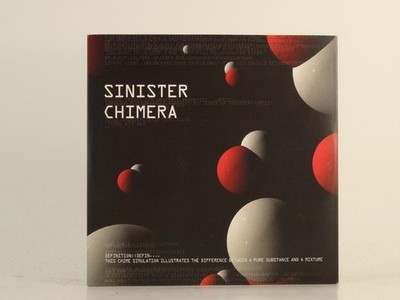 SINISTER CHIMERA (H1) 5 Track Promo CD Single including Card Sleeve BMG