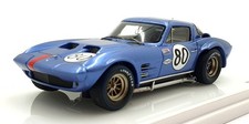 Truescale Chevrolet Corvette Grand Sport Coupe Team Mecom Racing N 80 Nassau Speedweek 1963 D.thompson 1:43 TSM124323