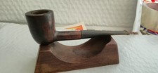 Vintage "The Tobacco Pouch" Imported Briar Estate  Smoking Pipe