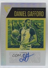 2020-21 Panini Flux Signatures Silver Prizm Daniel Gafford #FLS-DGF Auto 0b7v