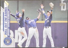 2020 Topps Baseball Roll Out the Barrel CL, CPC #611 NM