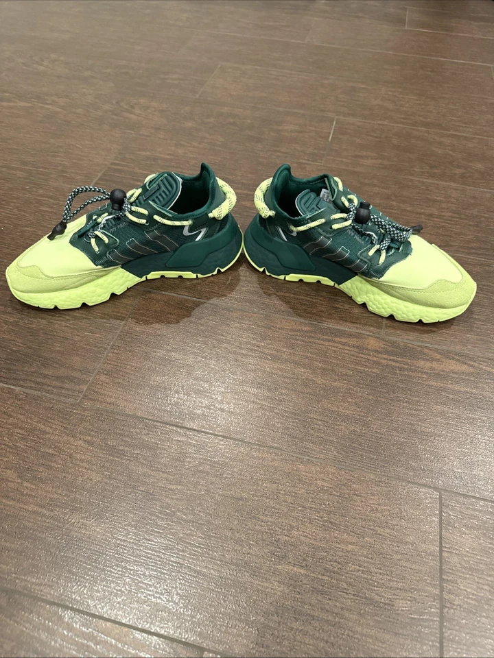 Adidas x IVY PARK Nite Jogger 'Dark Green' Shoes Size US 4.5 with Bag & Box - Image 4 of 4