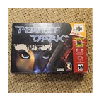 Rareware Perfect Dark Nintendo 64 Manual Included Multiplayer NTSC-U/C Shooter