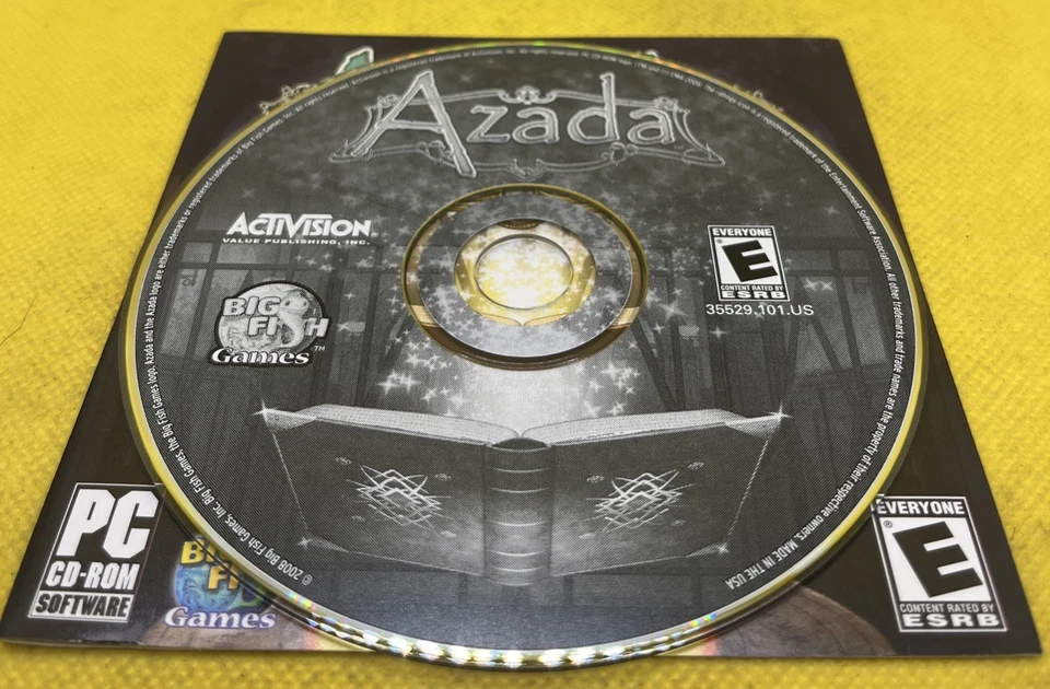 ✈️ Azada: Experience The Mystery (PC CD-ROM, 2008, Big Fish Games, Works Great) - Image 3 of 4