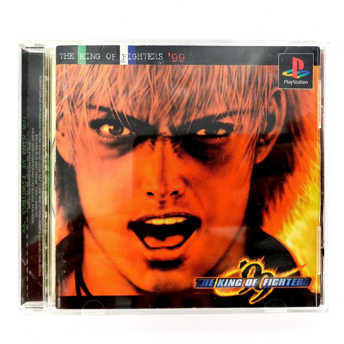 King of Fighters '99 Sony PlayStation 1 Japanese Version Complete