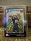 2024 Donruss Optic - Rated Rookie Drake Maye #229 Purple Scope RC - SUPERBOWL!!!