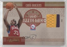 2010 Timeless Treasures NBA Apprentice Materials Prime 16/25 Craig Brackins 1l2