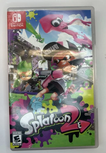 Splatoon 2 Nintendo Switch 2017 Video Game Tested