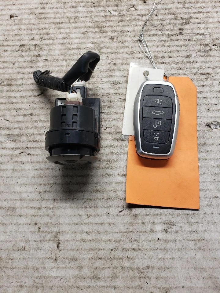 Ignition Switch Keyless Ignition Push Button Start Fits 13-19 SENTRA 1342925 - Image 2 of 4