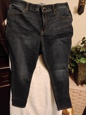 Ladies High Rise Skinny AVA VIV Jeans Size 20 15 Free Shipping