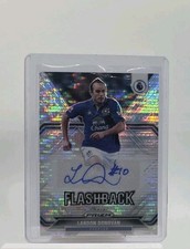 2021-22 LANDON DONOVAN AUTO PANINI PRIZM PREMIER LEAGUE BREAKAWAY SILVER USA