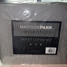 Madison Park Essentials Clay 3-Pc. Full/Queen Duvet Cover Set