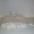 Doudou Ours Kaloo - Collection Perle Blanc