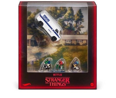 Hot Wheels Stranger Things 10th Anniversary  83 Chevy Van RARE