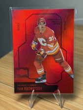 Yan Kuznetsov 2024-25 Skybox Metal Universe Rookie Red PMG /100 Precious Metal