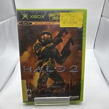 Microsoft Game Studios Halo 2 Xbox 2004 Shooter Action Multiplayer Manual Online