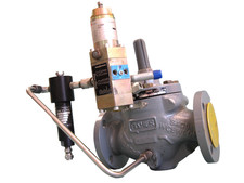 2 150# Fisher Controls EZR 130 Reducing Regul...
