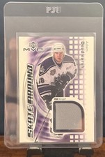 2002-03 Upper Deck MVP - Skate Around Adam Deadmarsh #SA-AD (MEM)